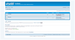 Desktop Screenshot of forum.pre50aac.com