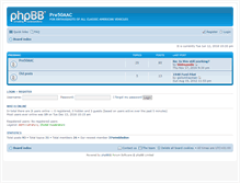 Tablet Screenshot of forum.pre50aac.com